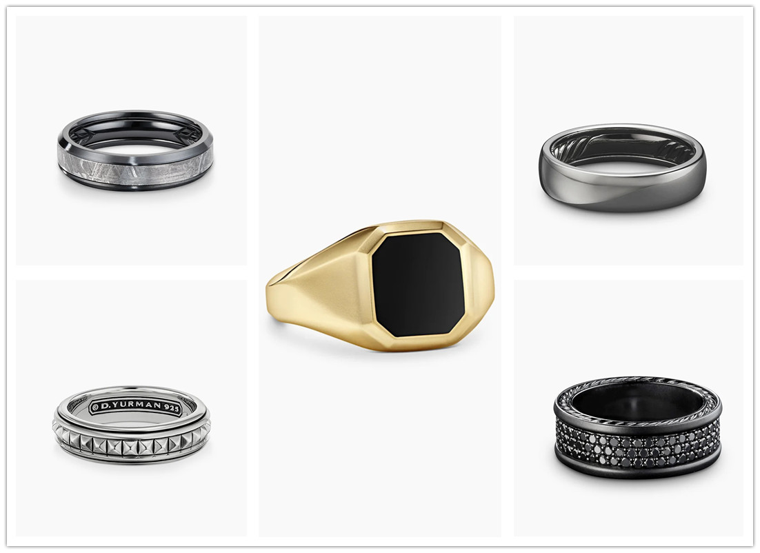 7 Iconic David Yurman Rings: A Blend Of Timeless Elegance And Modern Design