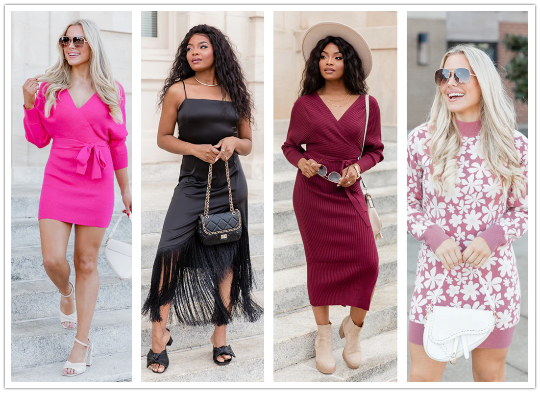 8 Statement Dresses From The Pink Lily Boutique