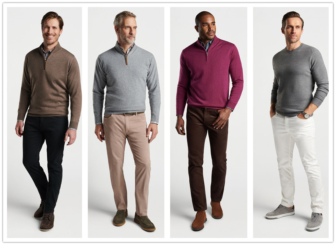 9 Essential Peter Millar Pieces Combining Comfort